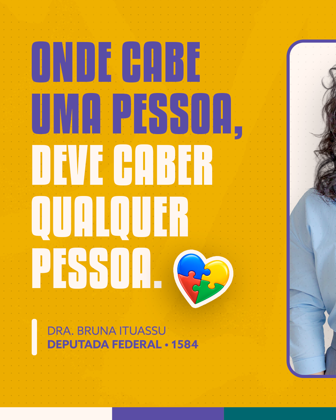 Arte: onde cabe uma pessoa, deve caber qualquer pessoa